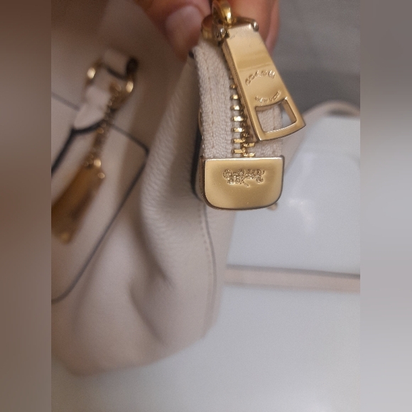 Coach Emma Satchel Crossbody Hand Bag - Picture 9 of 16